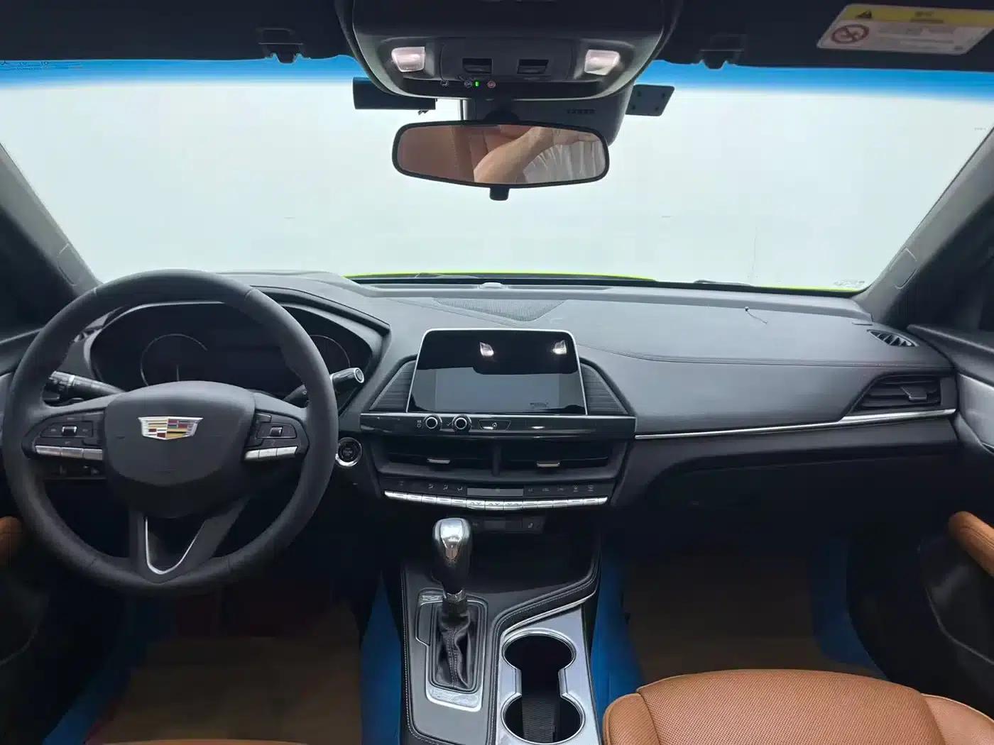 2021 Cadillac CT4 28T Luxury — миниатюра 5