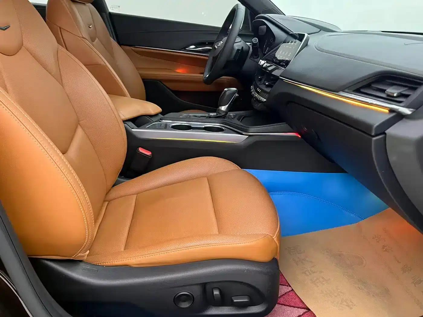 2021 Cadillac CT4 28T Luxury — миниатюра 6