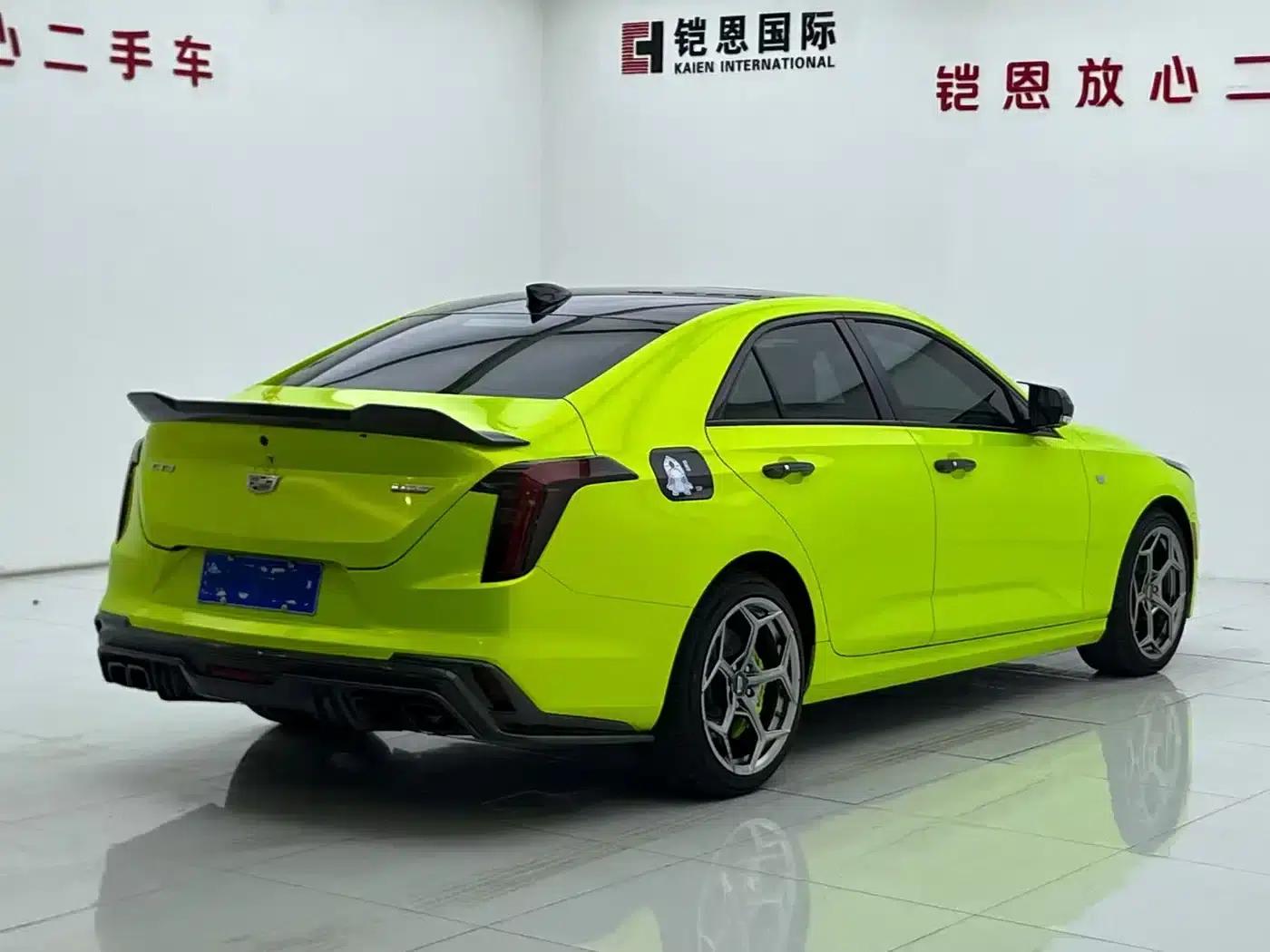 2021 Cadillac CT4 28T Luxury — миниатюра 8