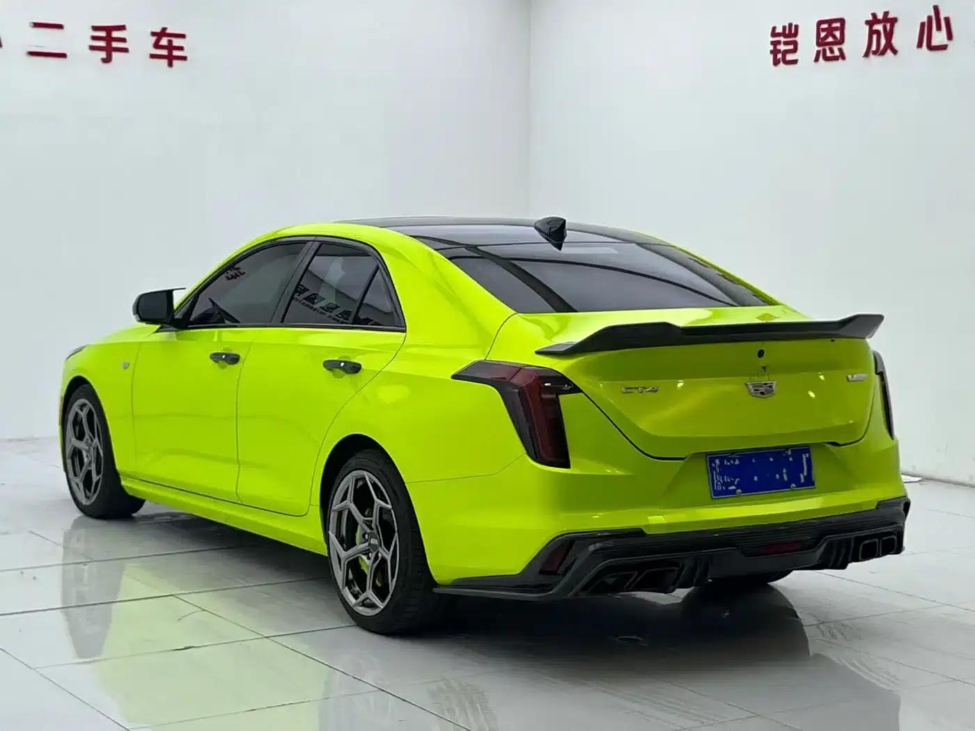 2021 Cadillac CT4 28T Luxury — миниатюра 10