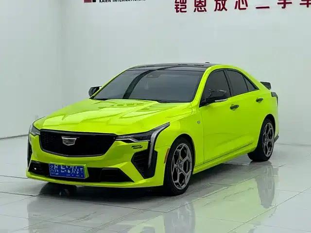 2021 Cadillac CT4 28T Luxury