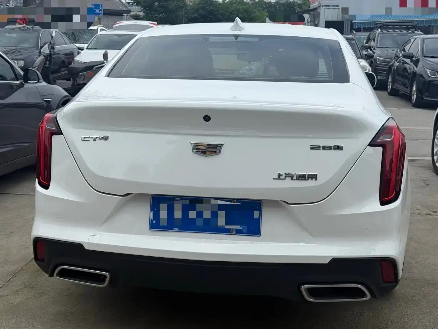 2022 Cadillac CT4 28T Luxury — миниатюра 10