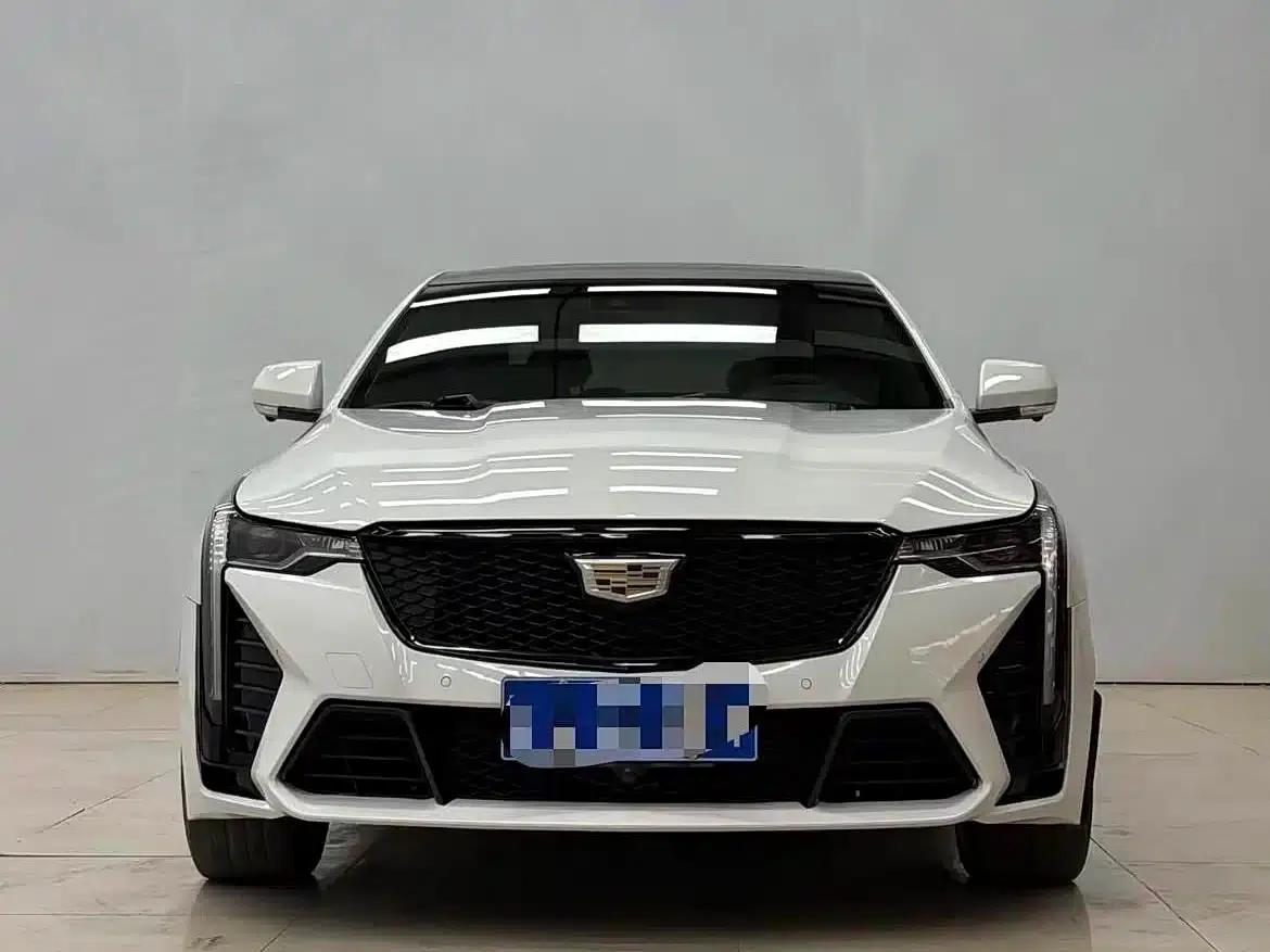 2021 Cadillac CT4 28T Luxury — миниатюра 2
