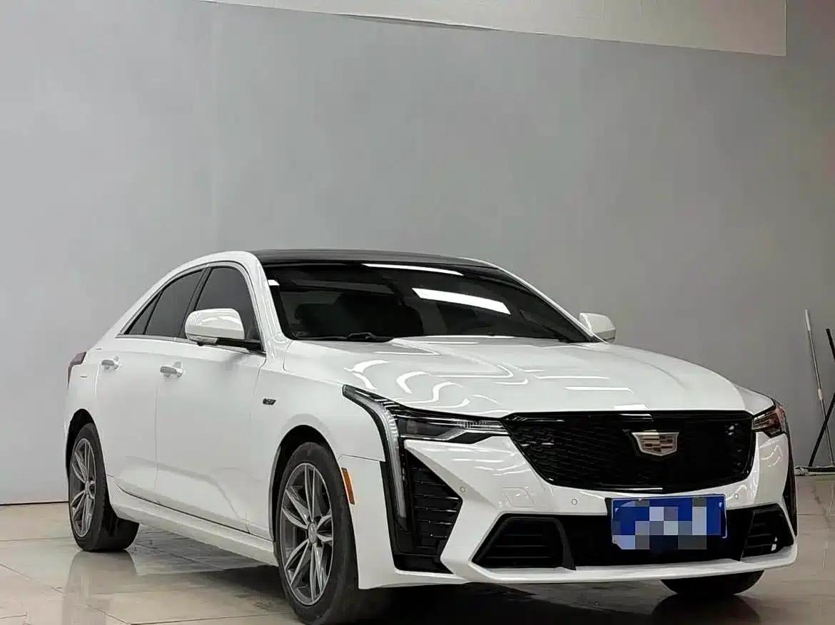 2021 Cadillac CT4 28T Luxury — миниатюра 3