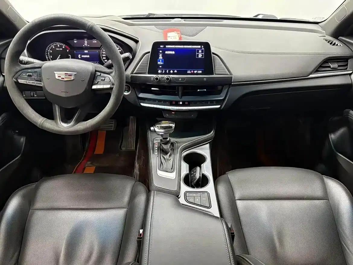 2021 Cadillac CT4 28T Luxury — миниатюра 5