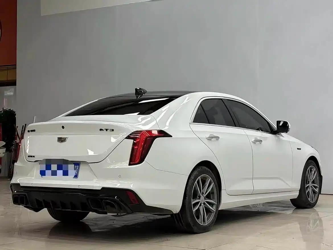 2021 Cadillac CT4 28T Luxury — миниатюра 7