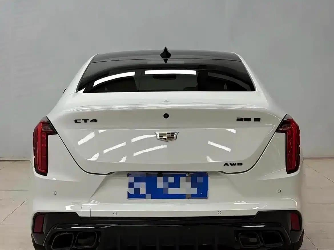 2021 Cadillac CT4 28T Luxury — миниатюра 8