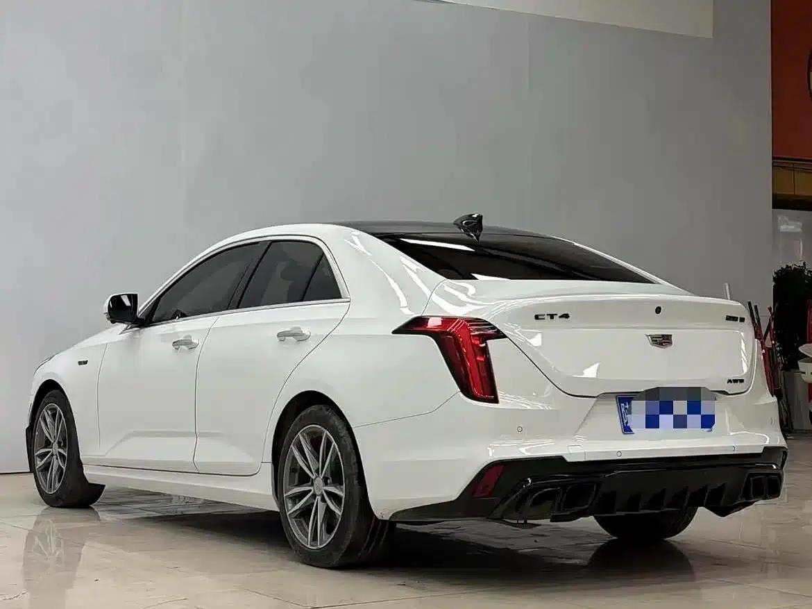 2021 Cadillac CT4 28T Luxury — миниатюра 9