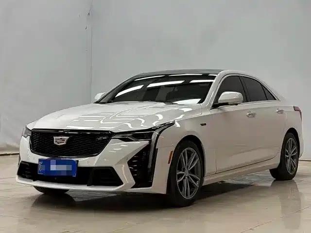 2021 Cadillac CT4 28T Luxury