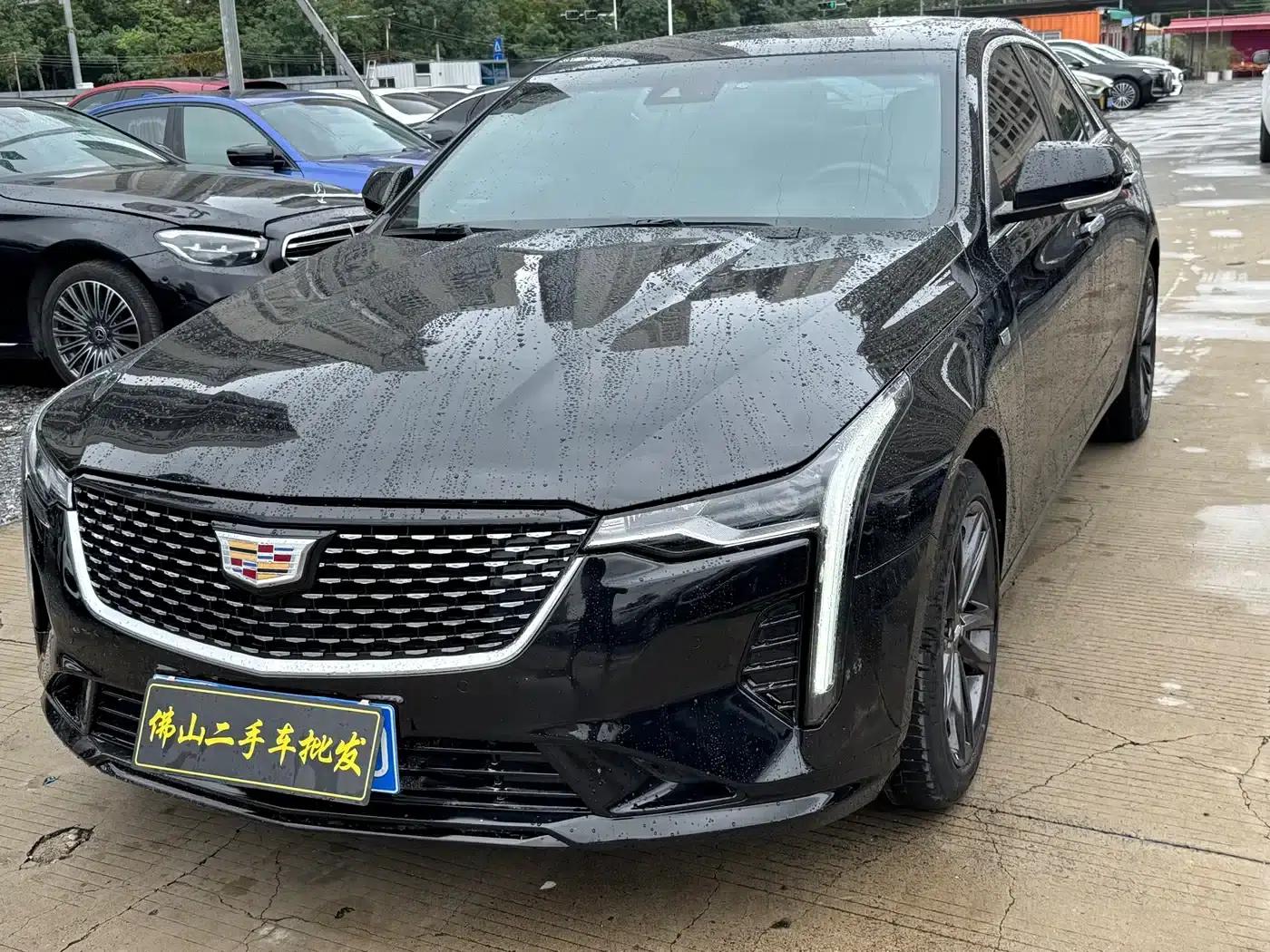 2023 Cadillac CT4 25T Luxury — миниатюра 1