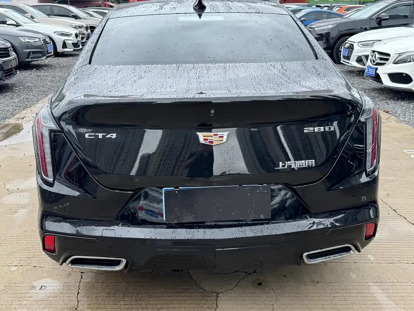 2023 Cadillac CT4 25T Luxury — миниатюра 3