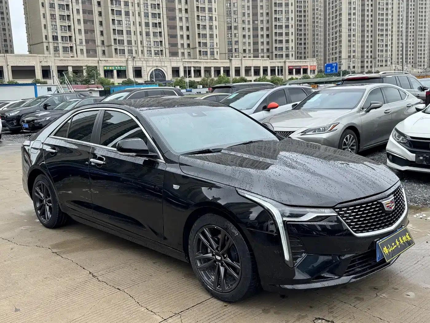 2023 Cadillac CT4 25T Luxury — миниатюра 5