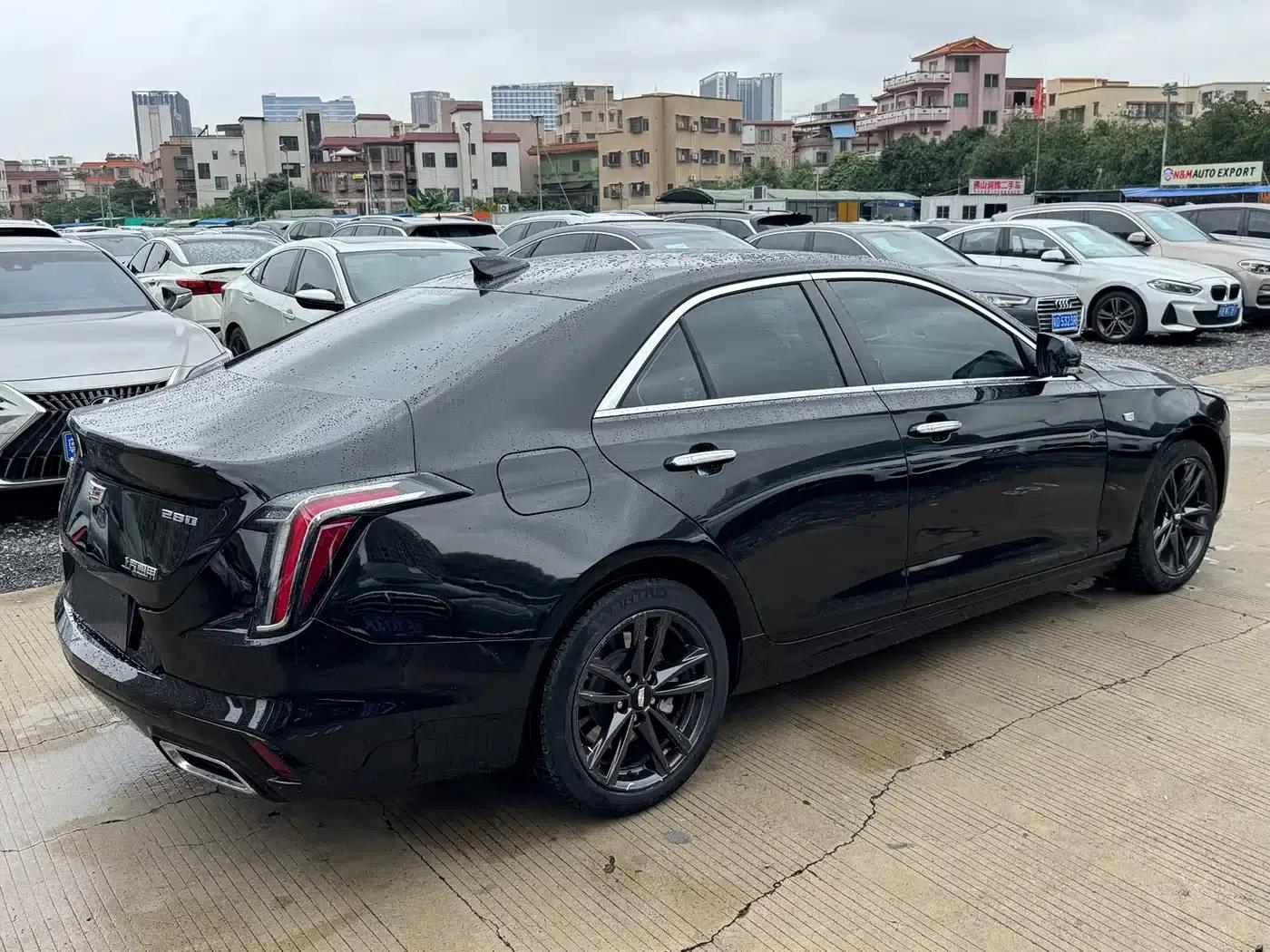 2023 Cadillac CT4 25T Luxury — миниатюра 6