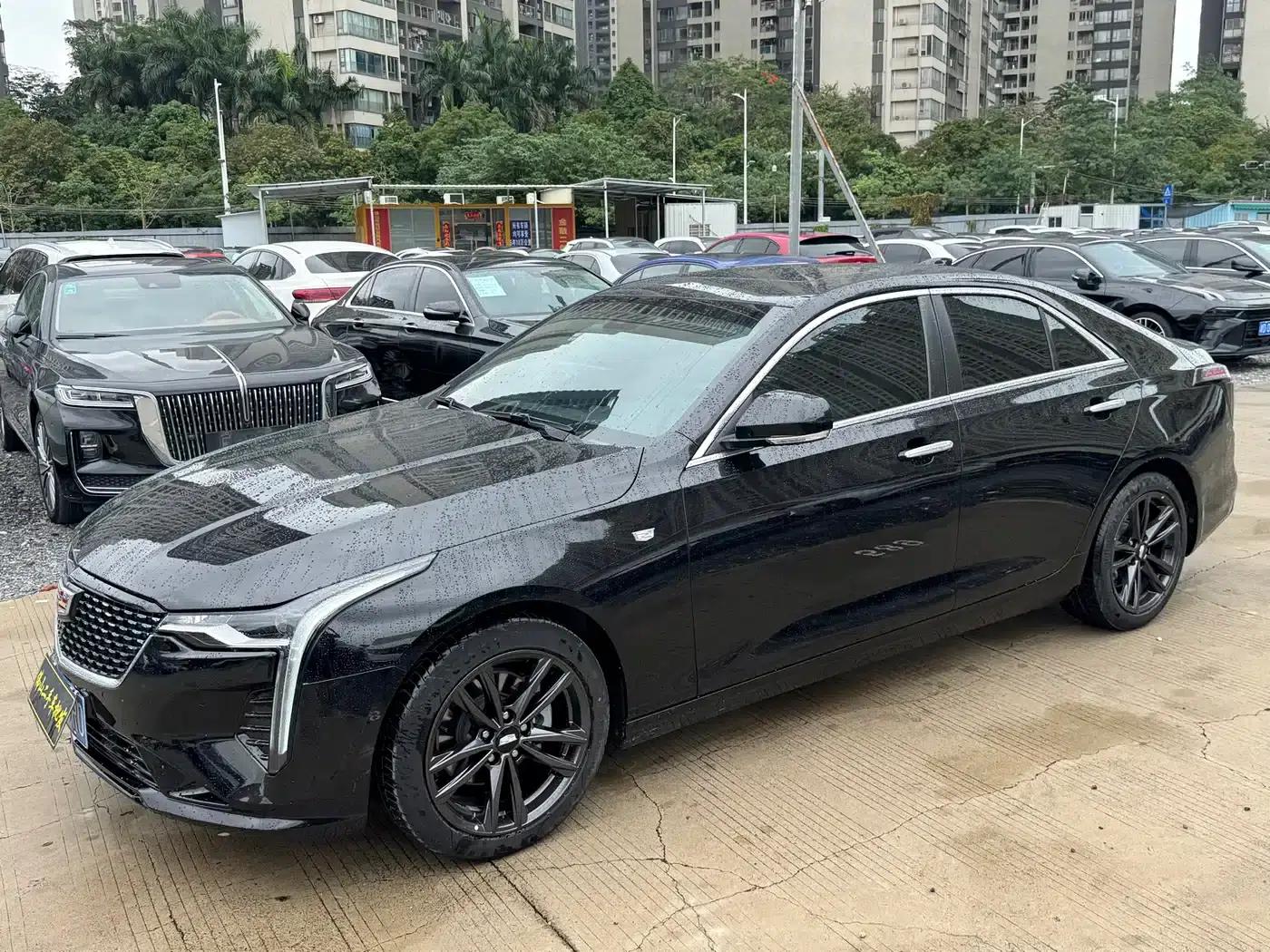 2023 Cadillac CT4 25T Luxury — миниатюра 10