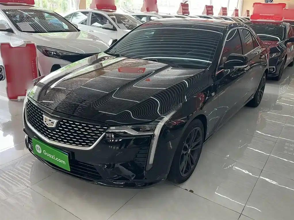 2022 Cadillac CT4 28T Luxury — миниатюра 12