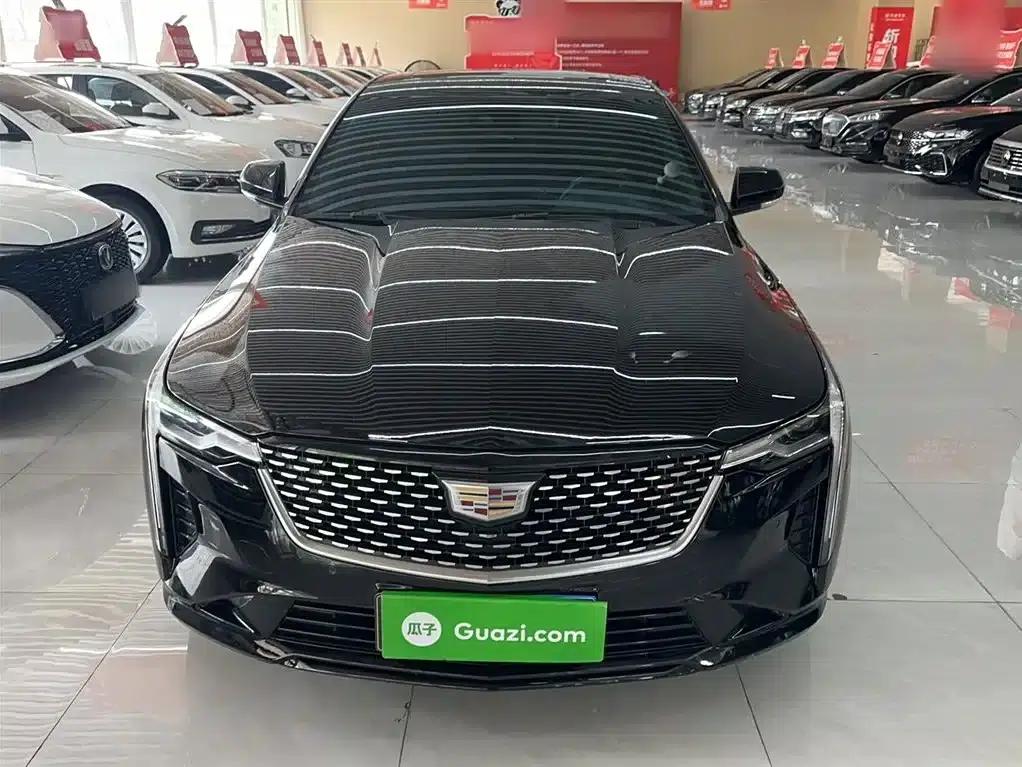 2022 Cadillac CT4 28T Luxury — миниатюра 13