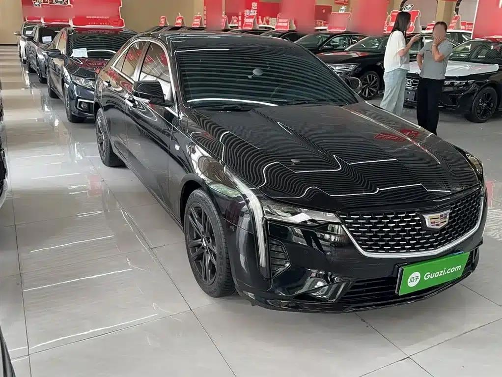 2022 Cadillac CT4 28T Luxury — миниатюра 14