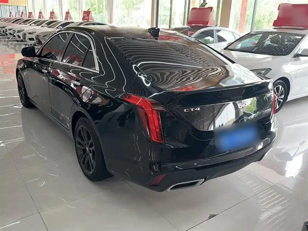2022 Cadillac CT4 28T Luxury — миниатюра 18