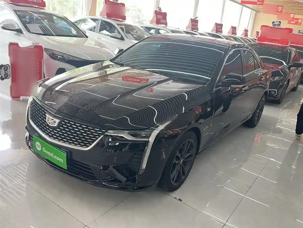 2022 Cadillac CT4 28T Luxury — миниатюра 3