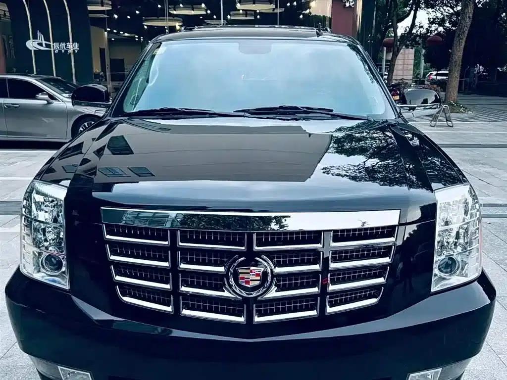 2010 Cadillac Escalade 6.0 Hybrid — миниатюра 3