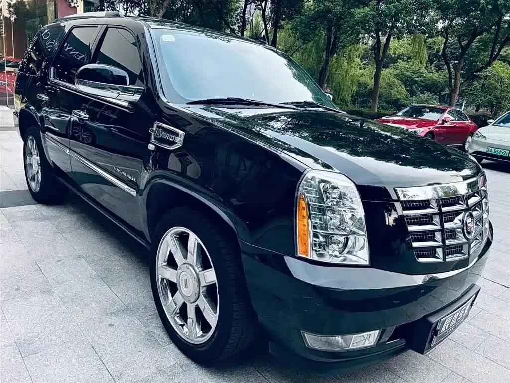 2010 Cadillac Escalade 6.0 Hybrid — миниатюра 5