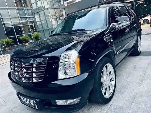 2010 Cadillac Escalade 6.0 Hybrid