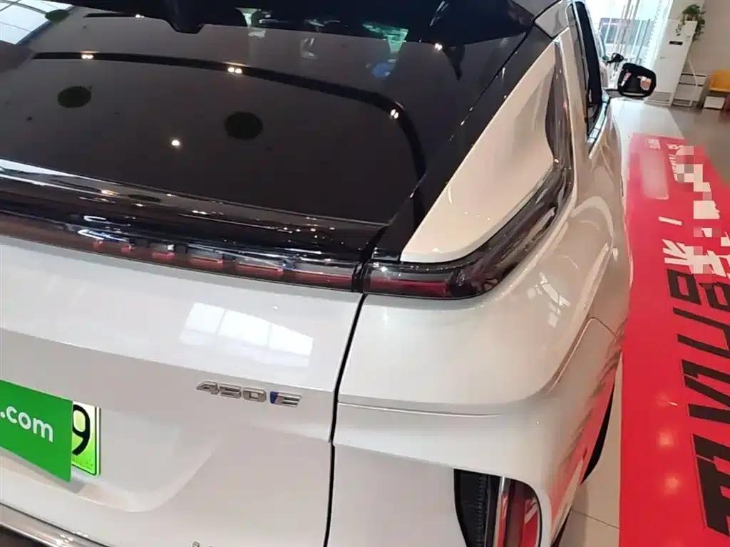 iQ Ruige 2022 Rear-Wheel Drive Long-Range Premium Edition — миниатюра 8