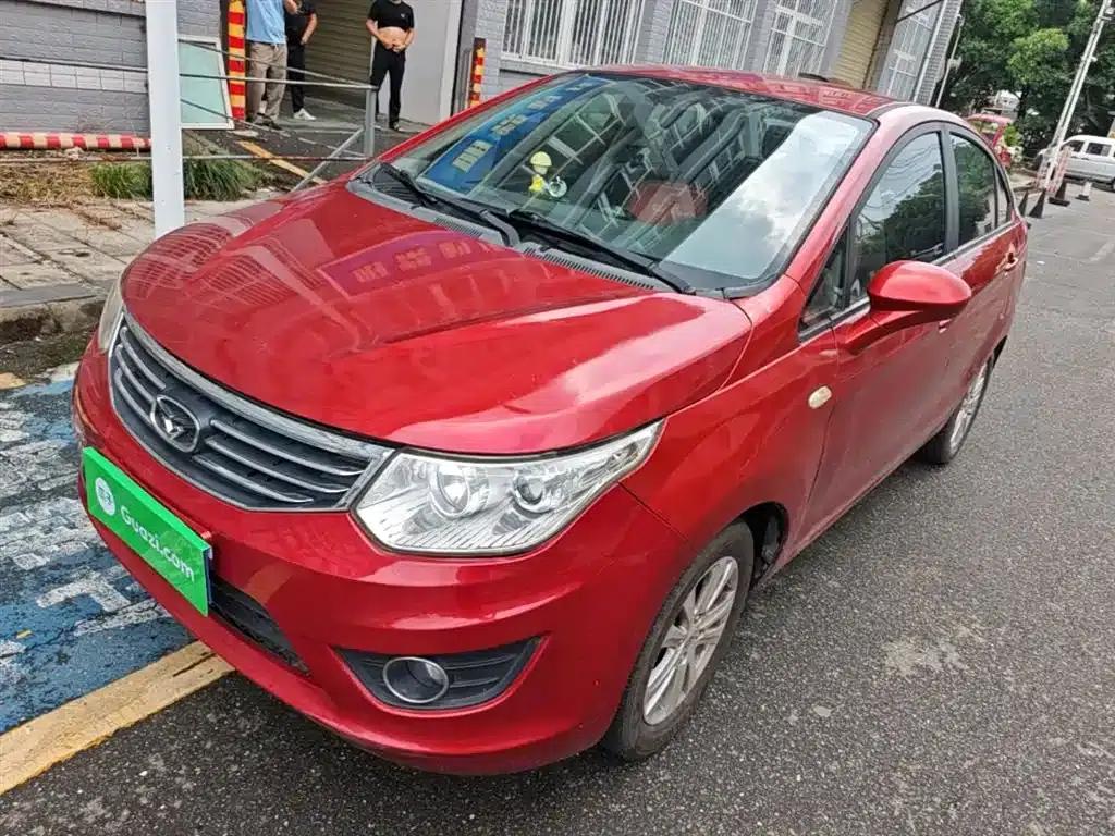 Kaiyi C3 2015 1.5L AMT Gold Edition — миниатюра 2