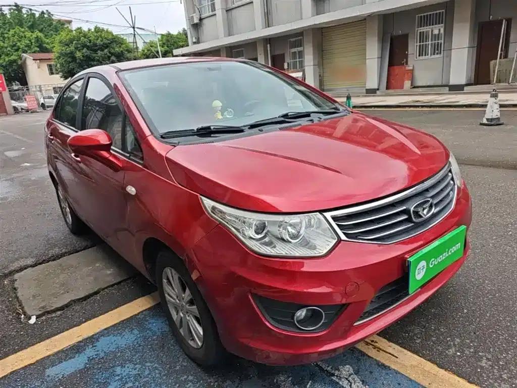 Kaiyi C3 2015 1.5L AMT Gold Edition — миниатюра 22