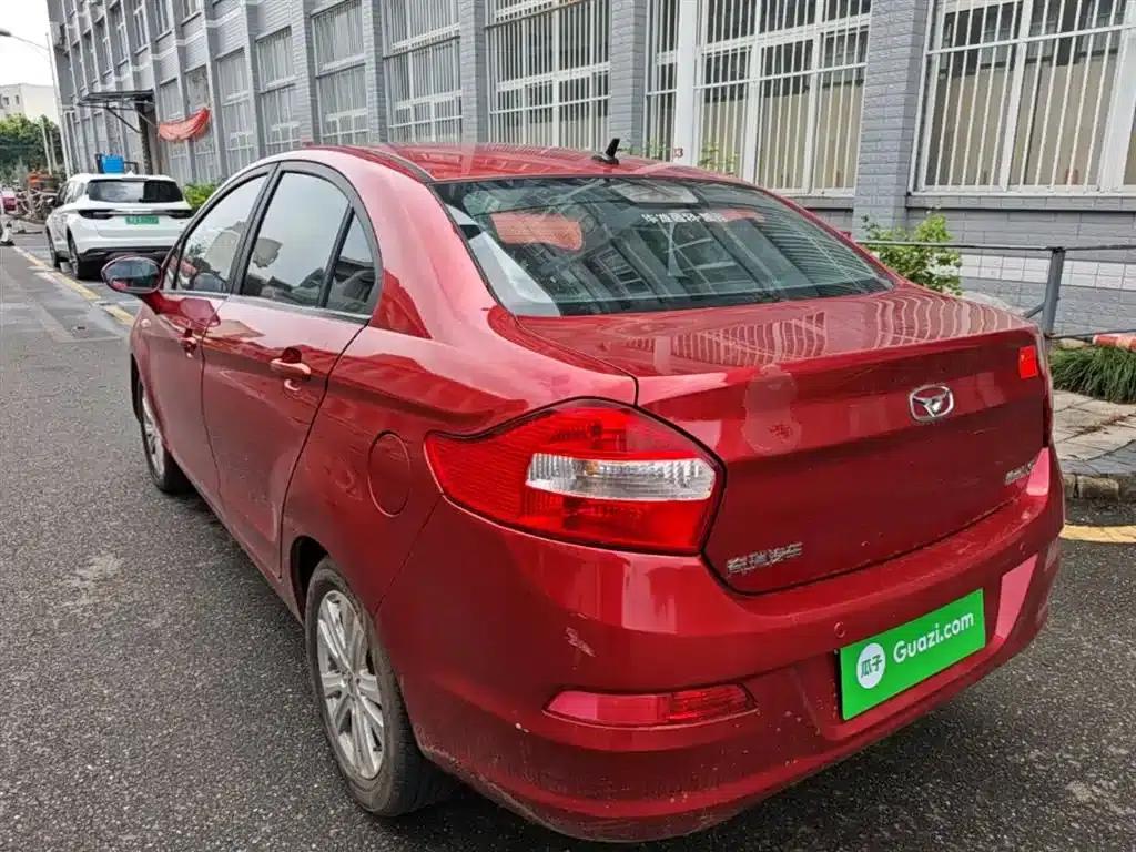 Kaiyi C3 2015 1.5L AMT Gold Edition — миниатюра 23