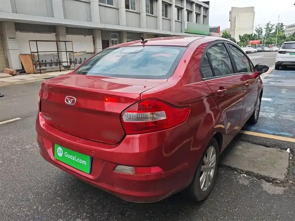 Kaiyi C3 2015 1.5L AMT Gold Edition — миниатюра 5