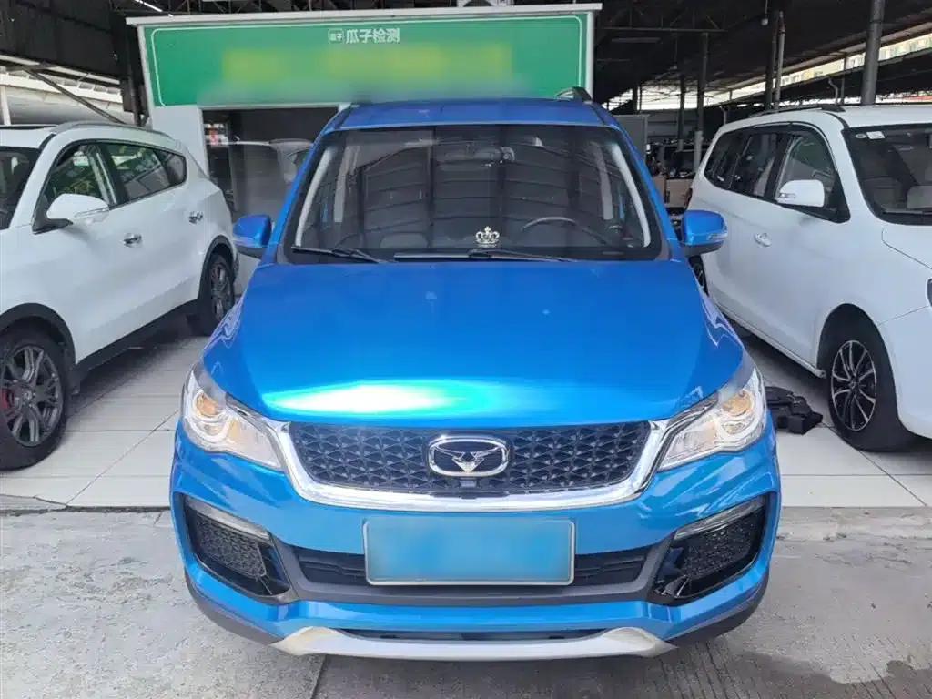 Kaiyi V3 2016 1.5L Automatic Intelligent Connectivity II Navigation Edition — миниатюра 3