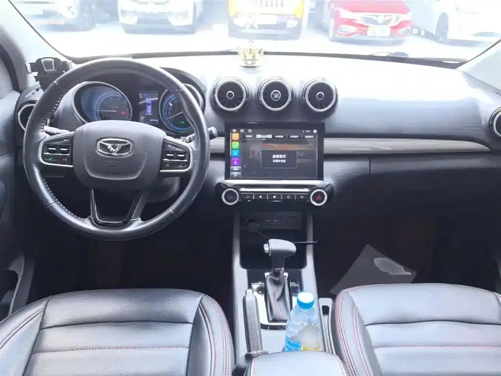 Kaiyi V3 2016 1.5L Automatic Intelligent Connectivity II Navigation Edition — миниатюра 10
