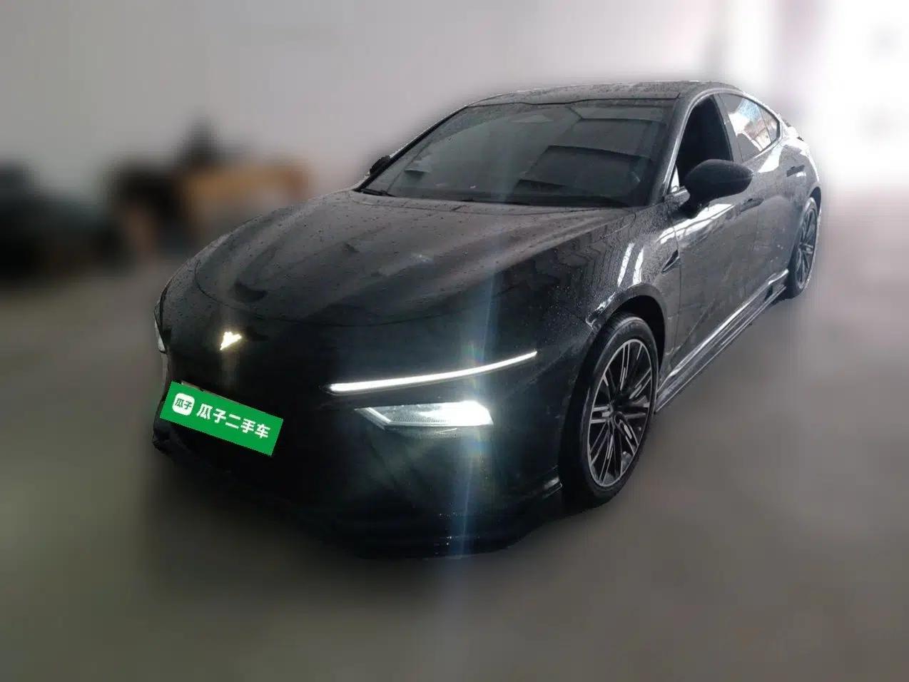 NETA S 2022 Extended-Range Version 1160 km Range Rear-Wheel-Drive Compact Edition — миниатюра 1