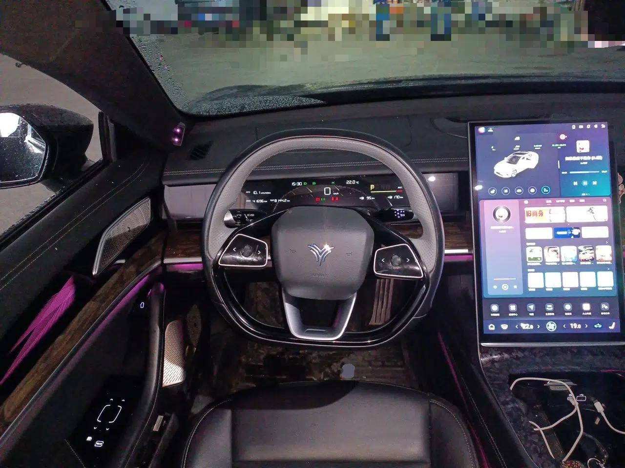 NETA S 2022 Extended-Range Version 1160 km Range Rear-Wheel-Drive Compact Edition — миниатюра 11