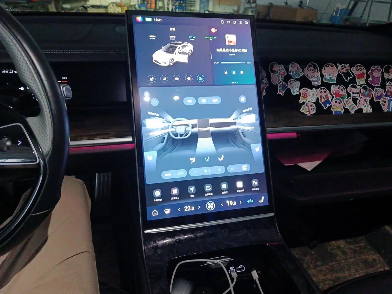 NETA S 2022 Extended-Range Version 1160 km Range Rear-Wheel-Drive Compact Edition — миниатюра 14