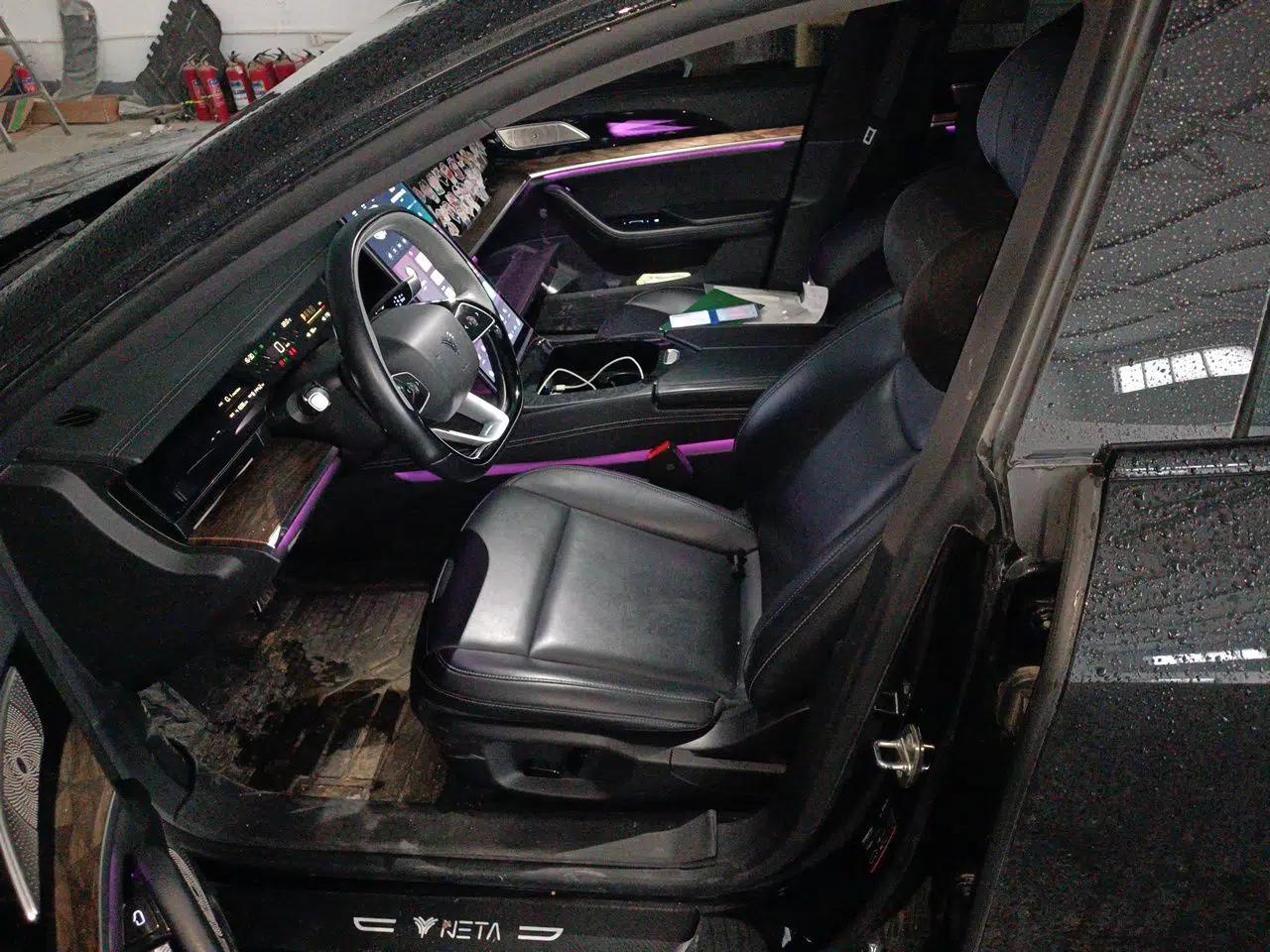 NETA S 2022 Extended-Range Version 1160 km Range Rear-Wheel-Drive Compact Edition — миниатюра 16