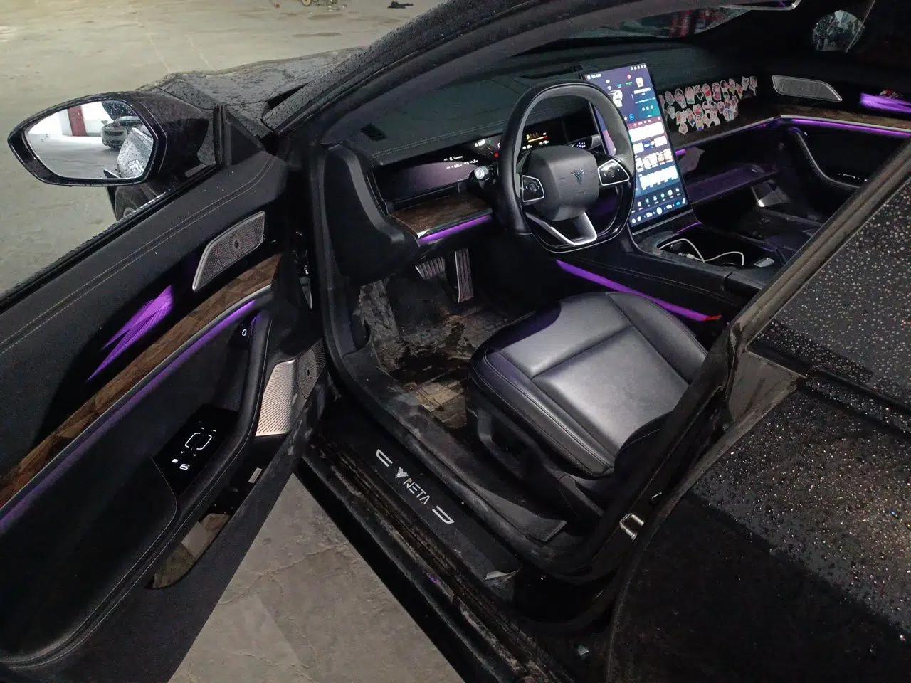 NETA S 2022 Extended-Range Version 1160 km Range Rear-Wheel-Drive Compact Edition — миниатюра 17