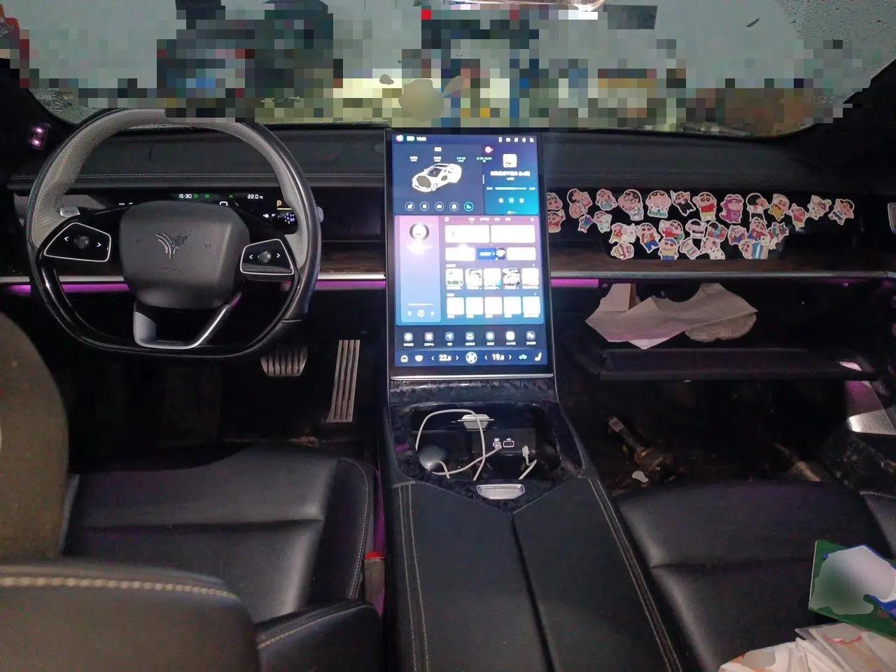 NETA S 2022 Extended-Range Version 1160 km Range Rear-Wheel-Drive Compact Edition — миниатюра 10