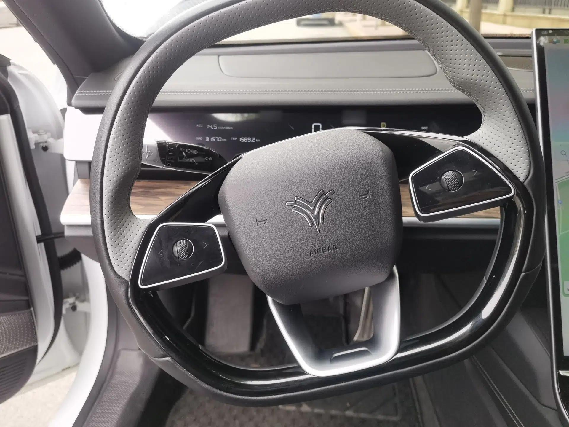 NETA S 2023 Pure Electric 520km Rear-Drive Lite Version — миниатюра 11