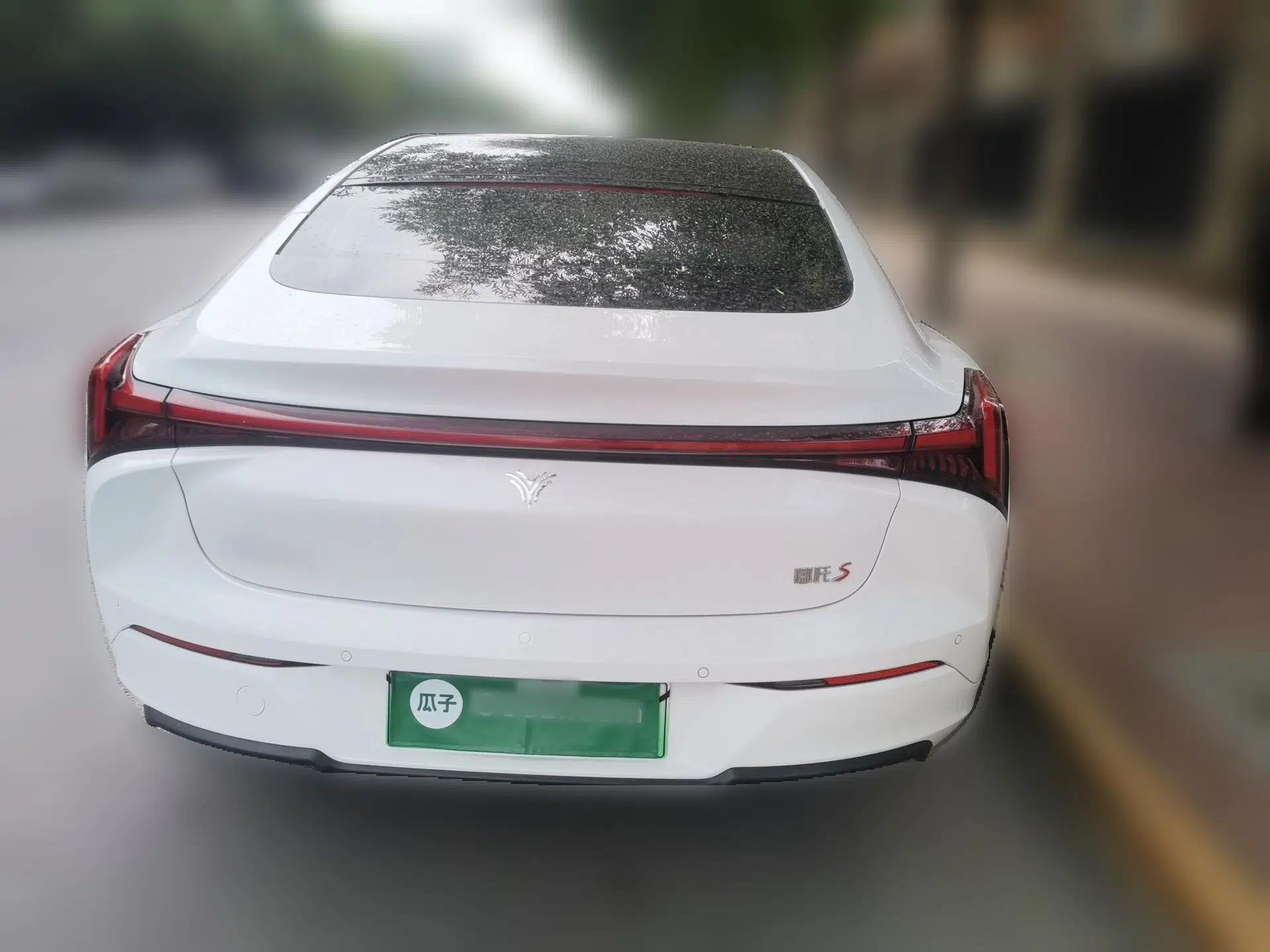 NETA S 2023 Pure Electric 520km Rear-Drive Lite Version — миниатюра 5