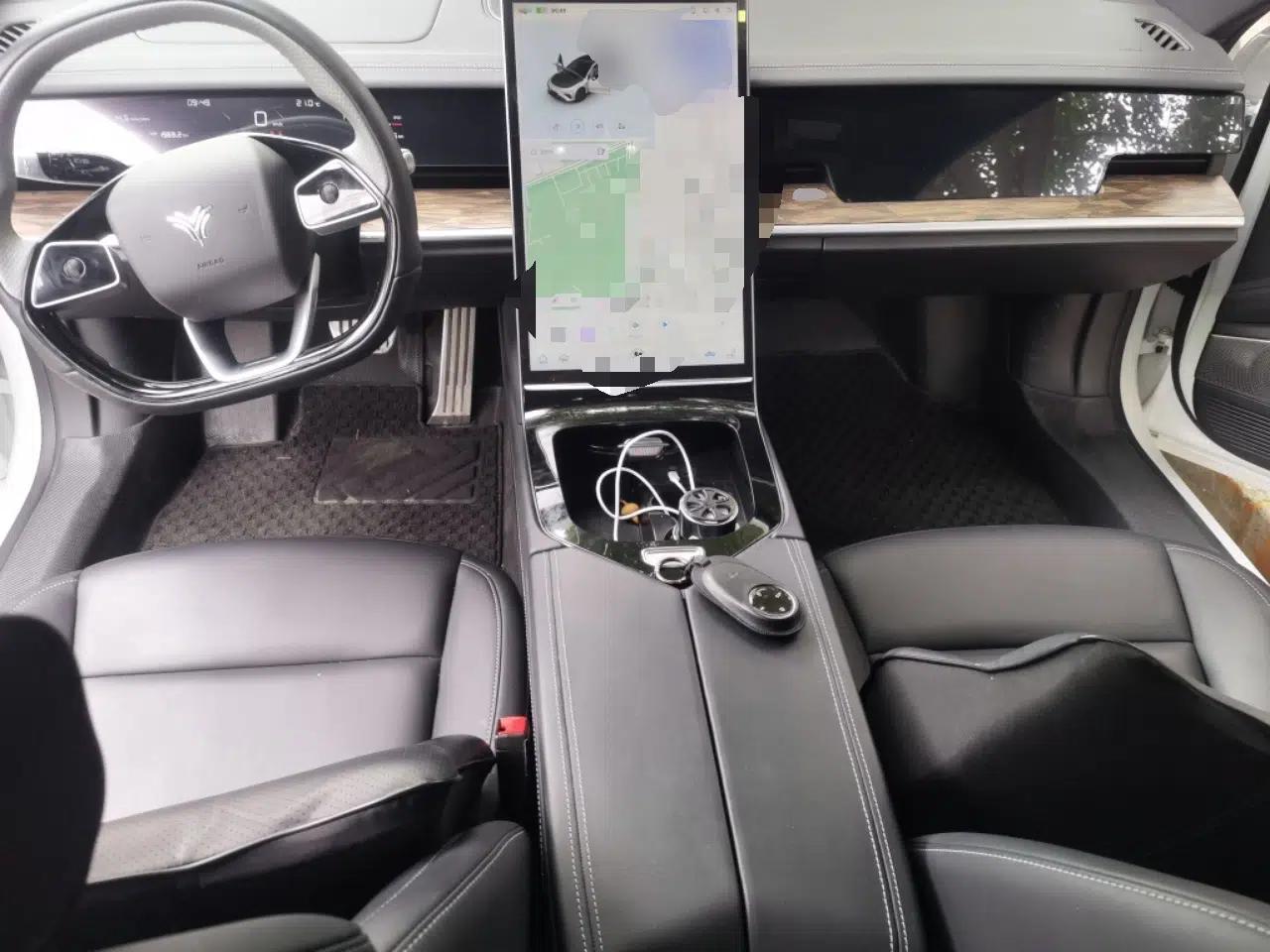NETA S 2023 Pure Electric 520km Rear-Drive Lite Version — миниатюра 10