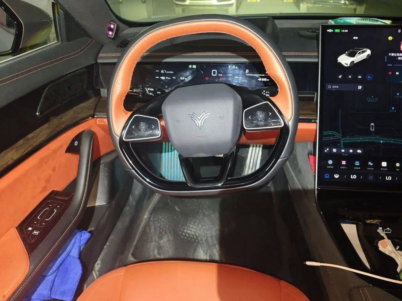 NETA S 2022 All-Electric 715 km Range Rear-Drive Deluxe Version — миниатюра 11