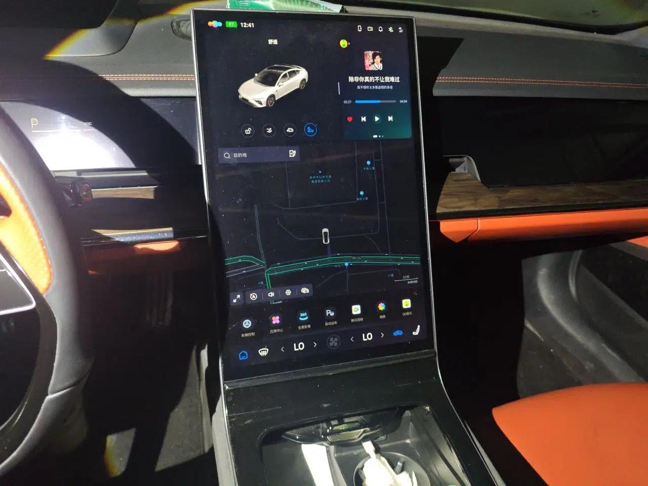 NETA S 2022 All-Electric 715 km Range Rear-Drive Deluxe Version — миниатюра 14