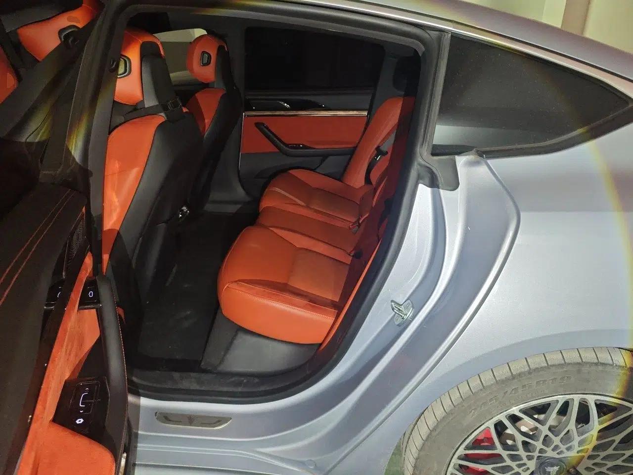 NETA S 2022 All-Electric 715 km Range Rear-Drive Deluxe Version — миниатюра 18