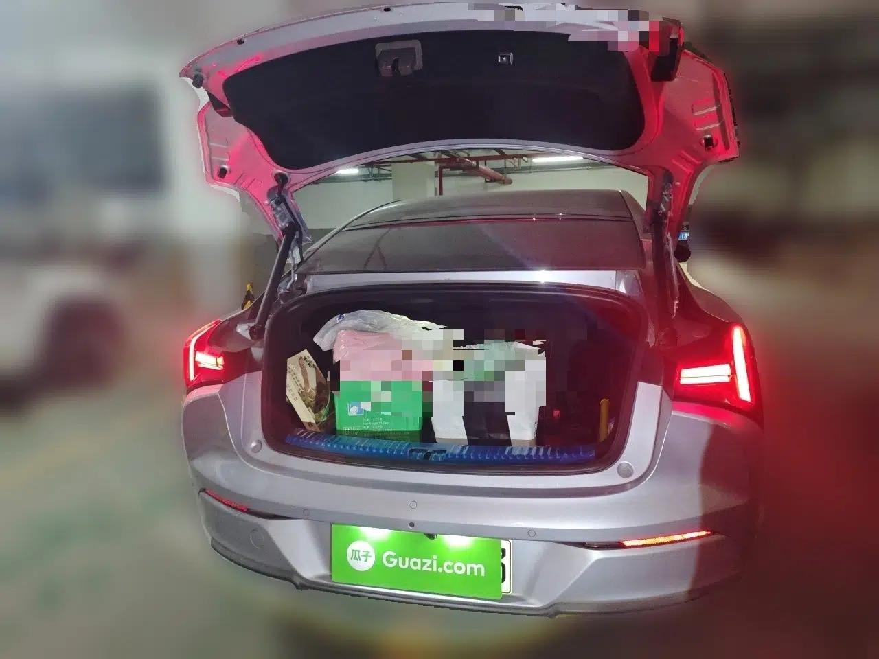NETA S 2022 All-Electric 715 km Range Rear-Drive Deluxe Version — миниатюра 20