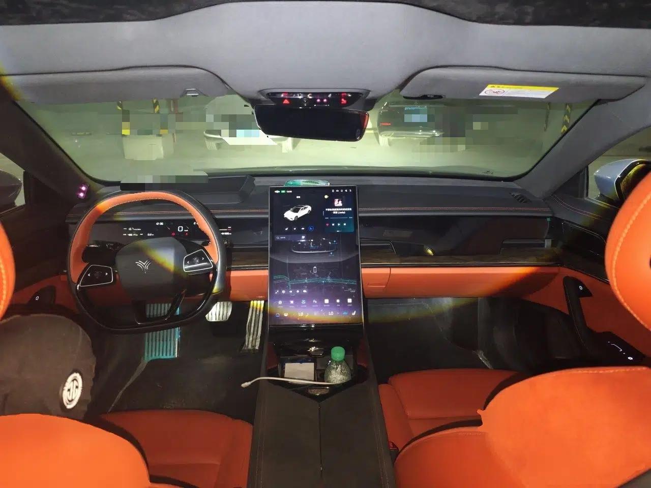 NETA S 2022 All-Electric 715 km Range Rear-Drive Deluxe Version — миниатюра 10