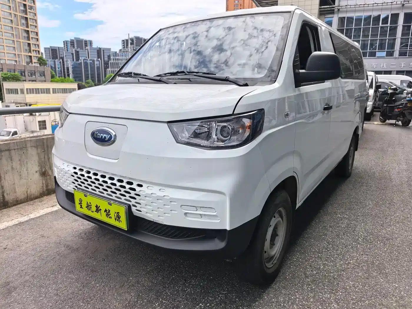 Yangtze Finless Porpoise E5 2024 Model 36.8kWh 6-Seater with Window — миниатюра 1