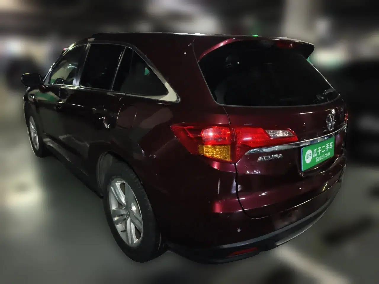 Acura RDX 2013 3.0L Two-Wheel Drive Elite Edition — миниатюра 4