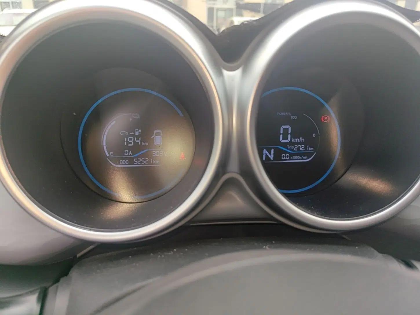 ORA Black Cat 2021 301 km Basic Version — миниатюра 15